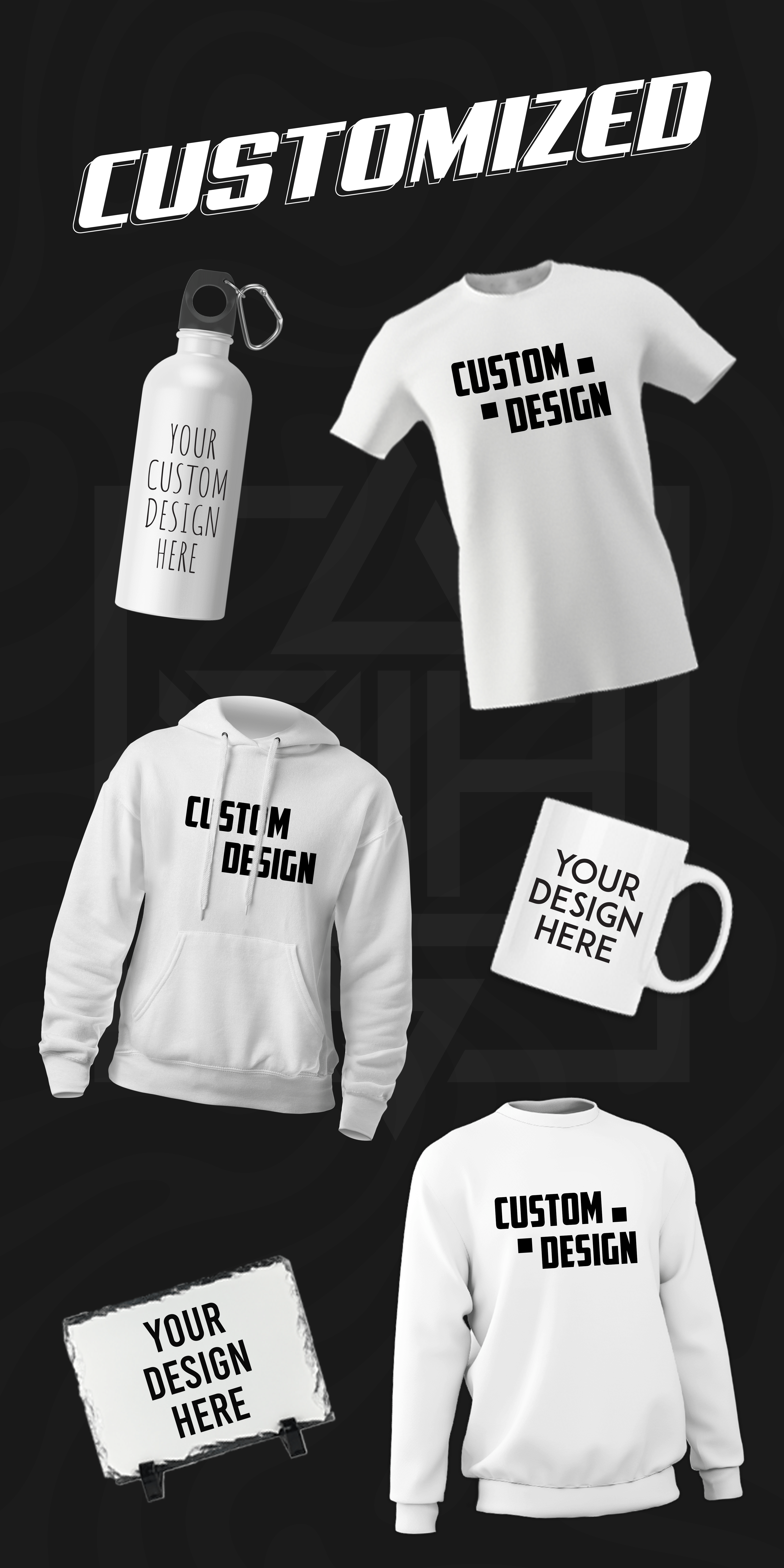 Customize