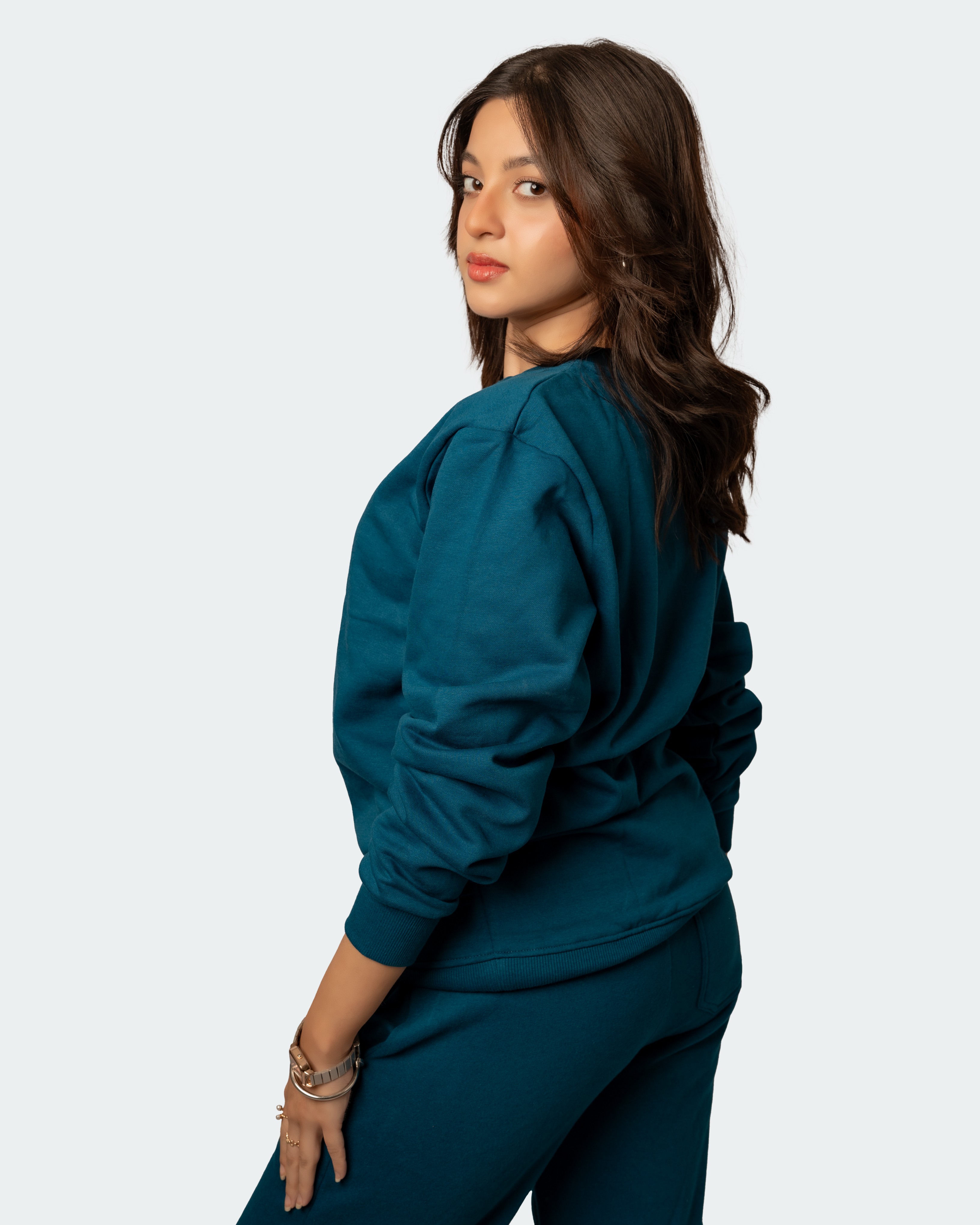 Elite Aquamarine Sweatshirt - photo 6