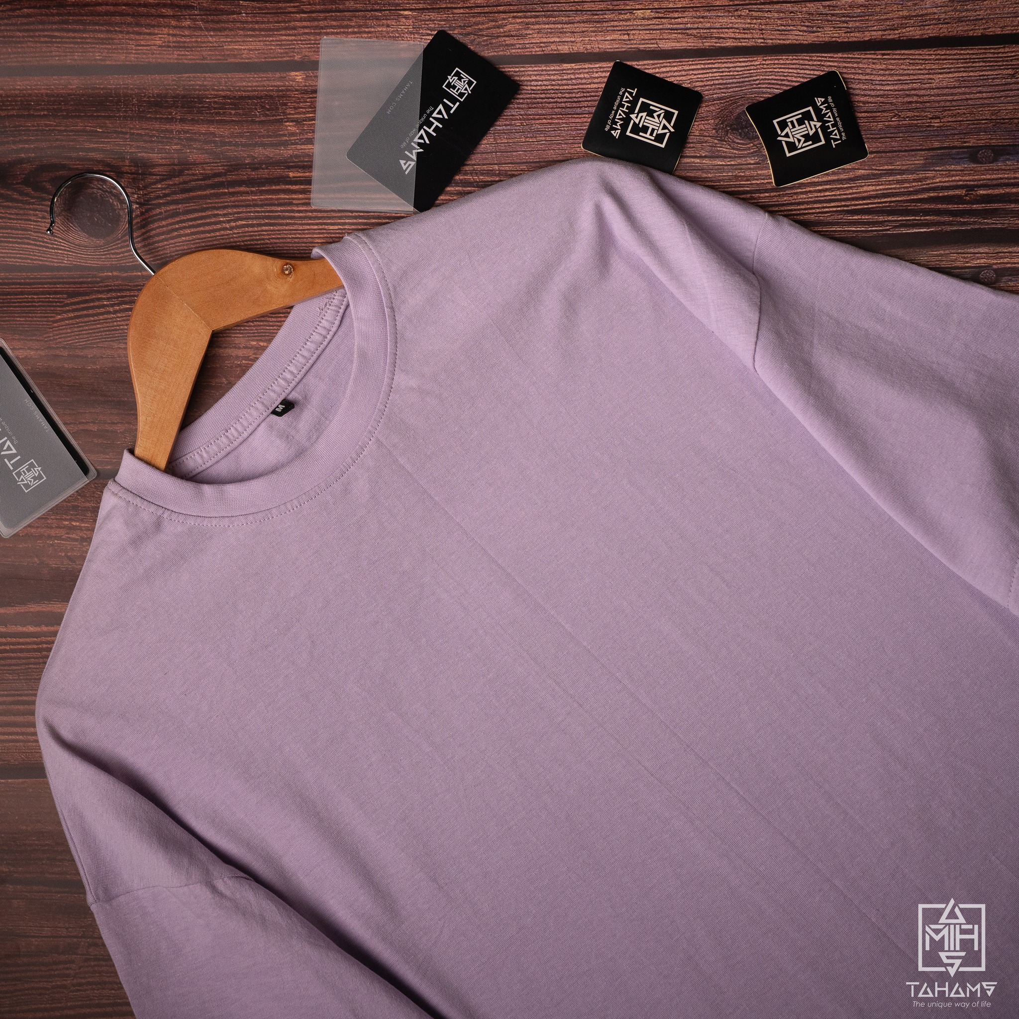 Bliss Lavender Drop Shoulder - photo 1