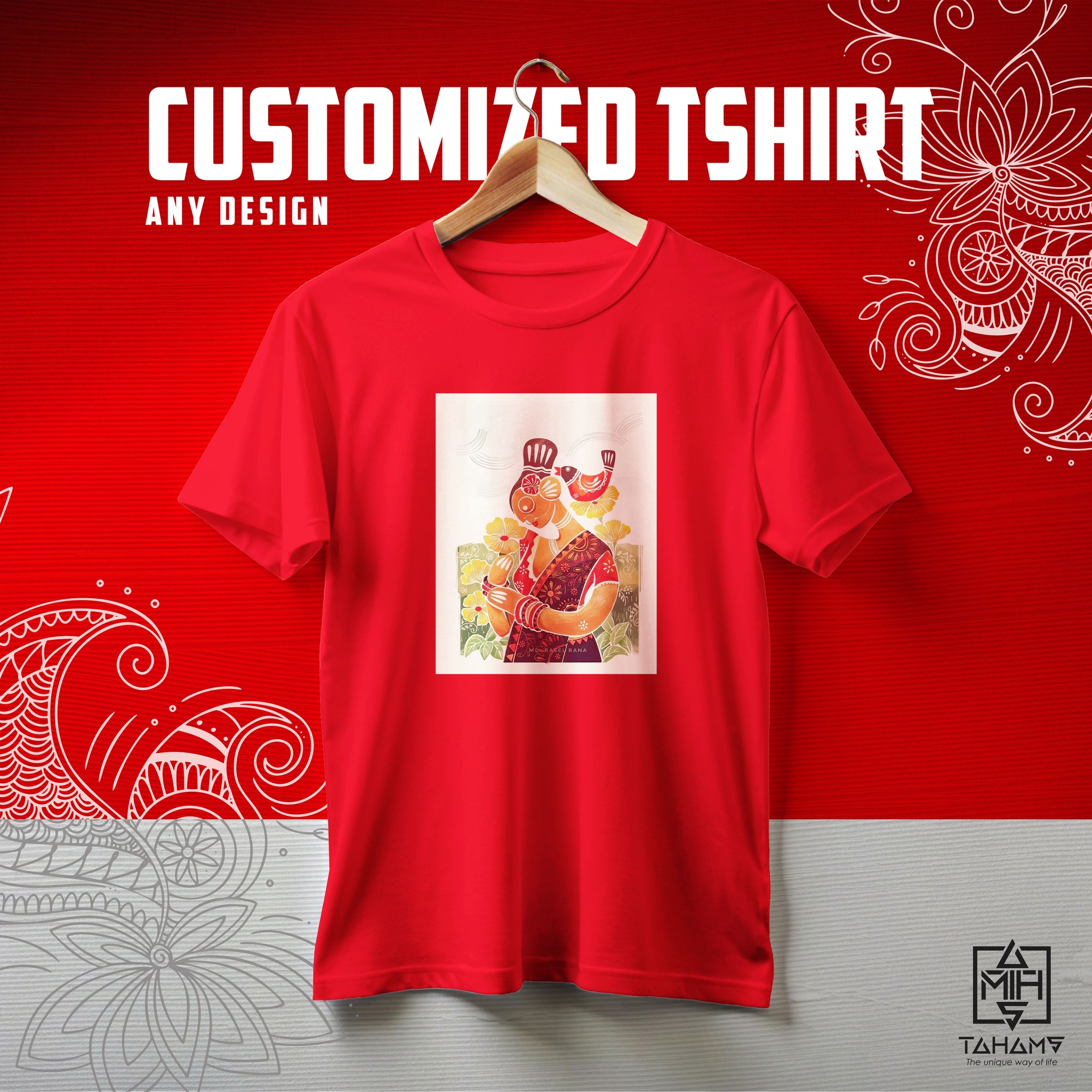 Boishakh T-shirt  - photo 1