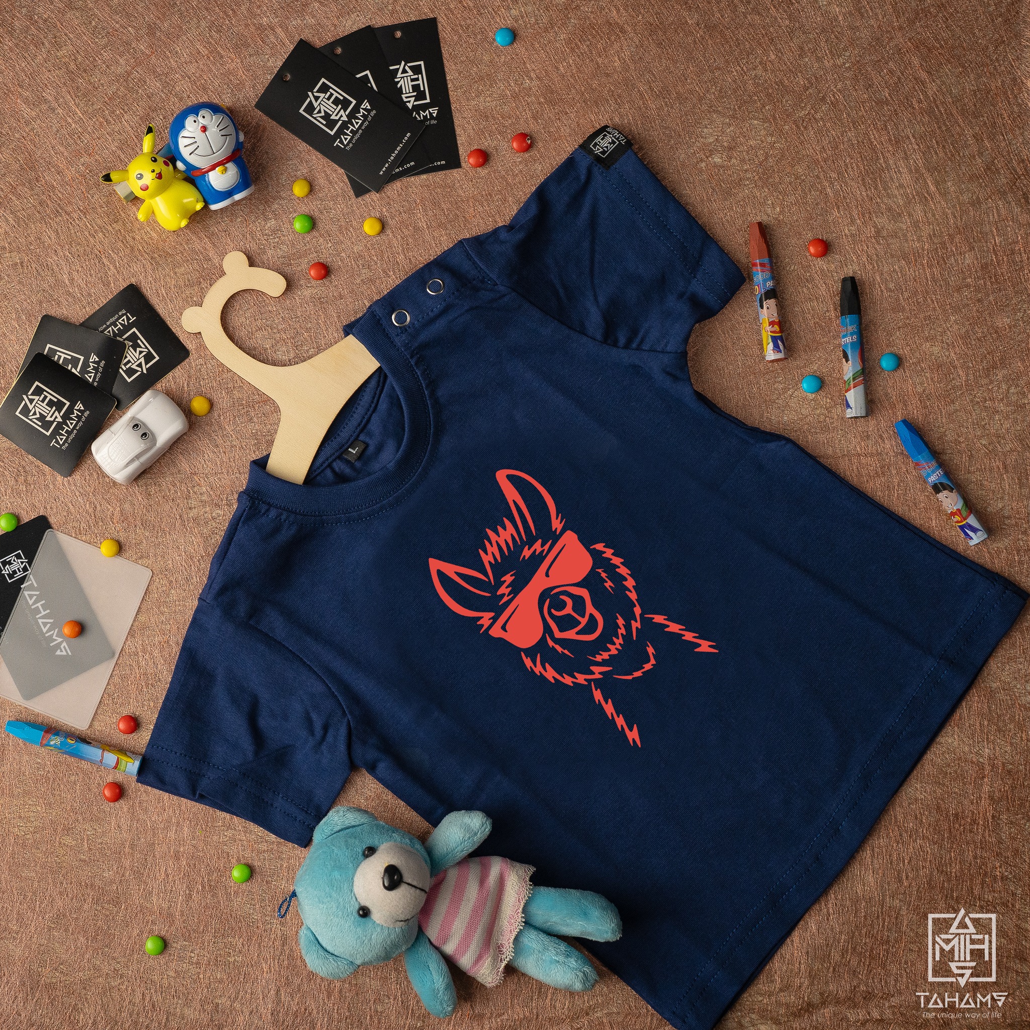 Bear Customized T-Shirt - photo 1