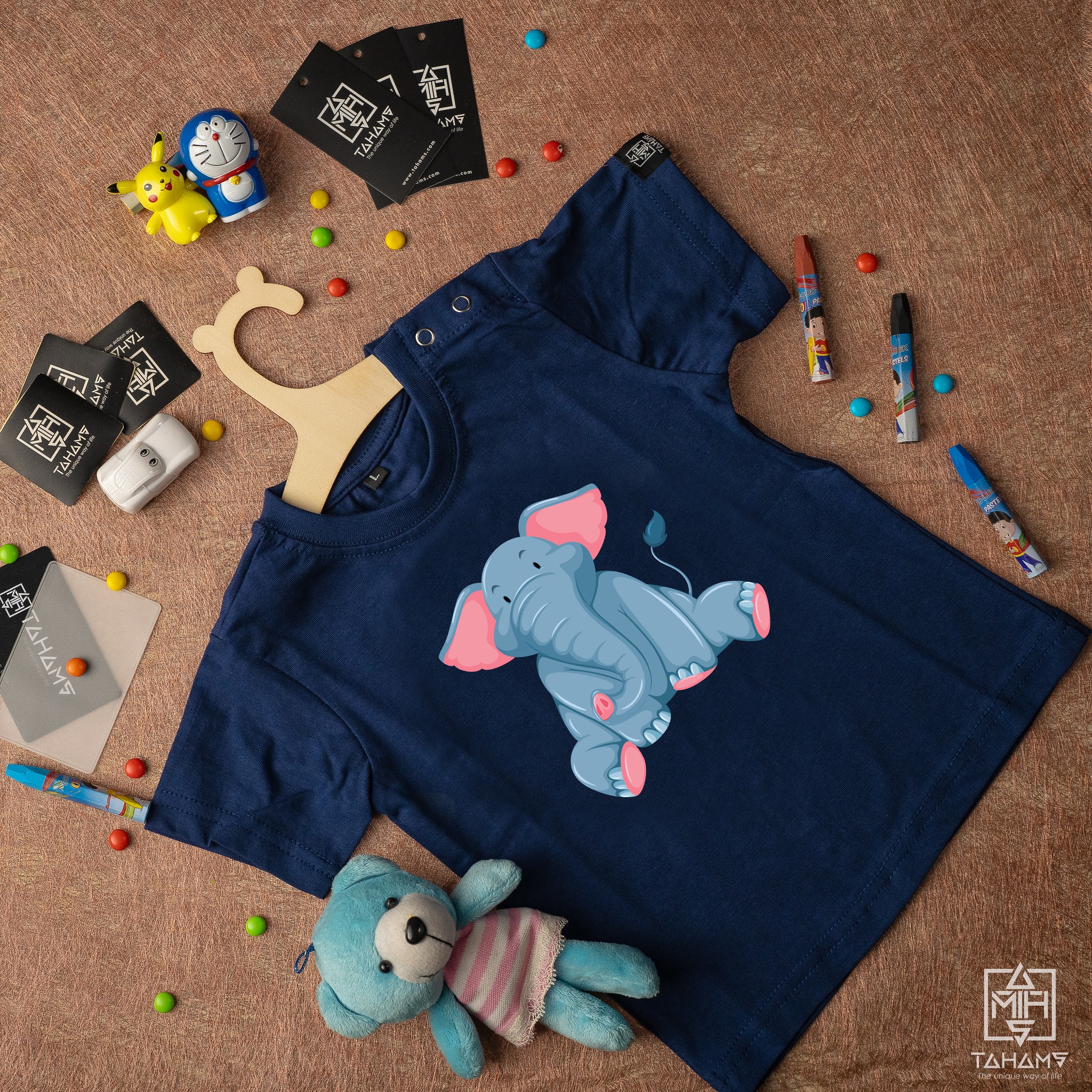 Elephant Customized T-Shirt - photo 1