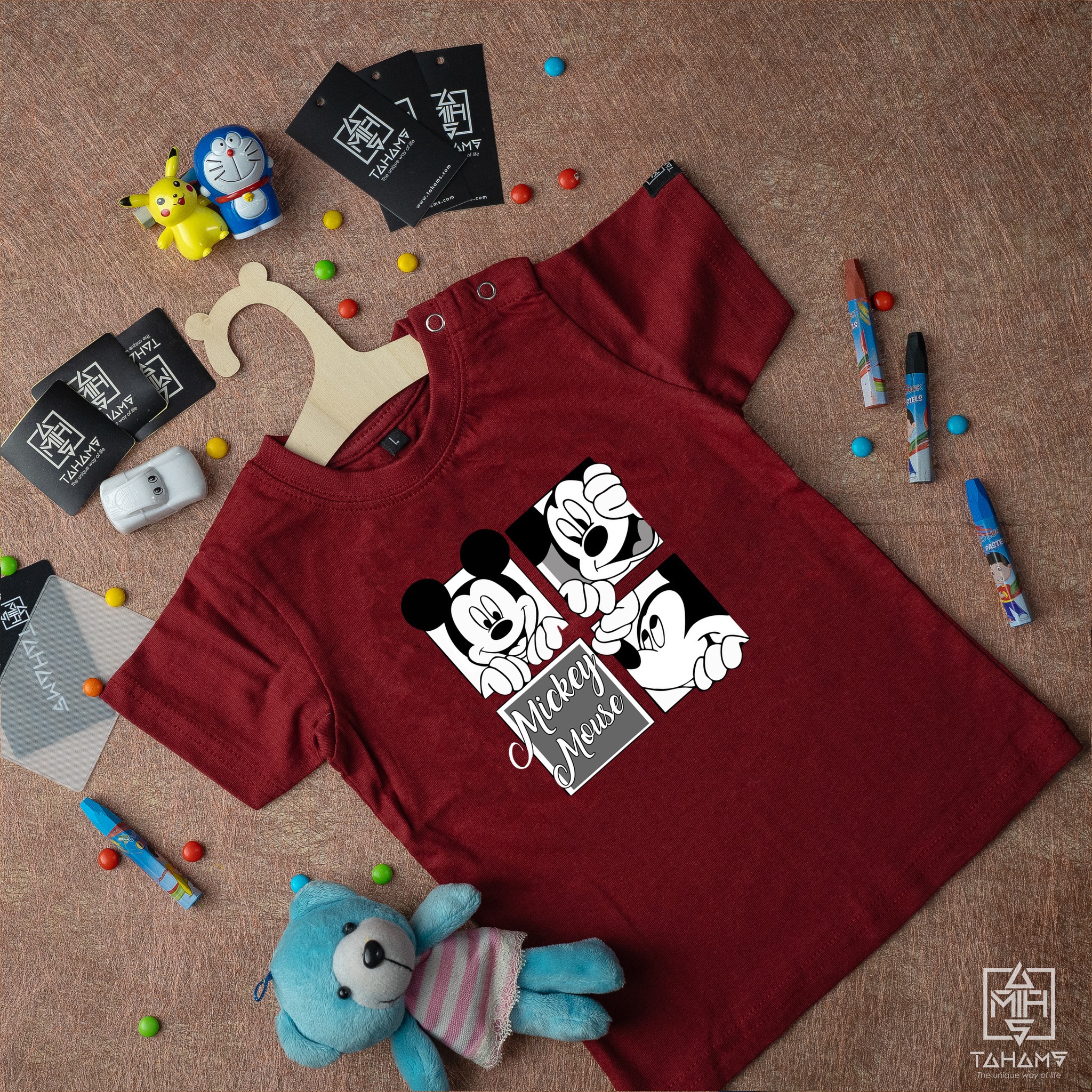 Mickey Mouse Customized T-Shirt - photo 1