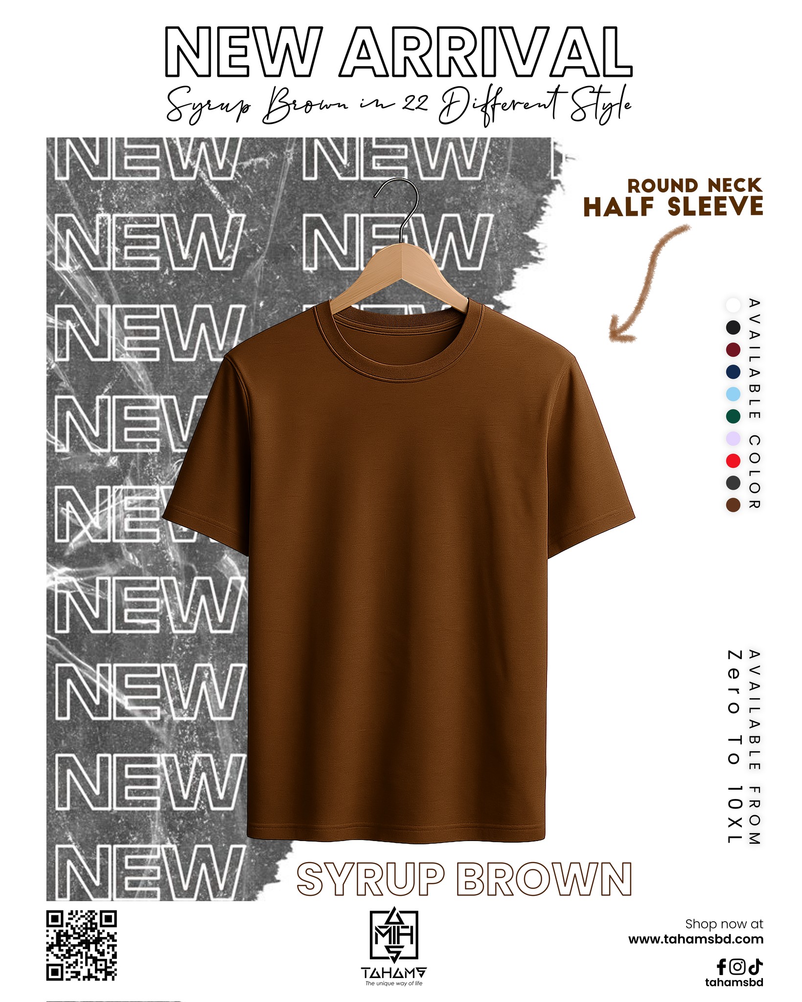 Syrup Brown Half Sleeve  - photo 1