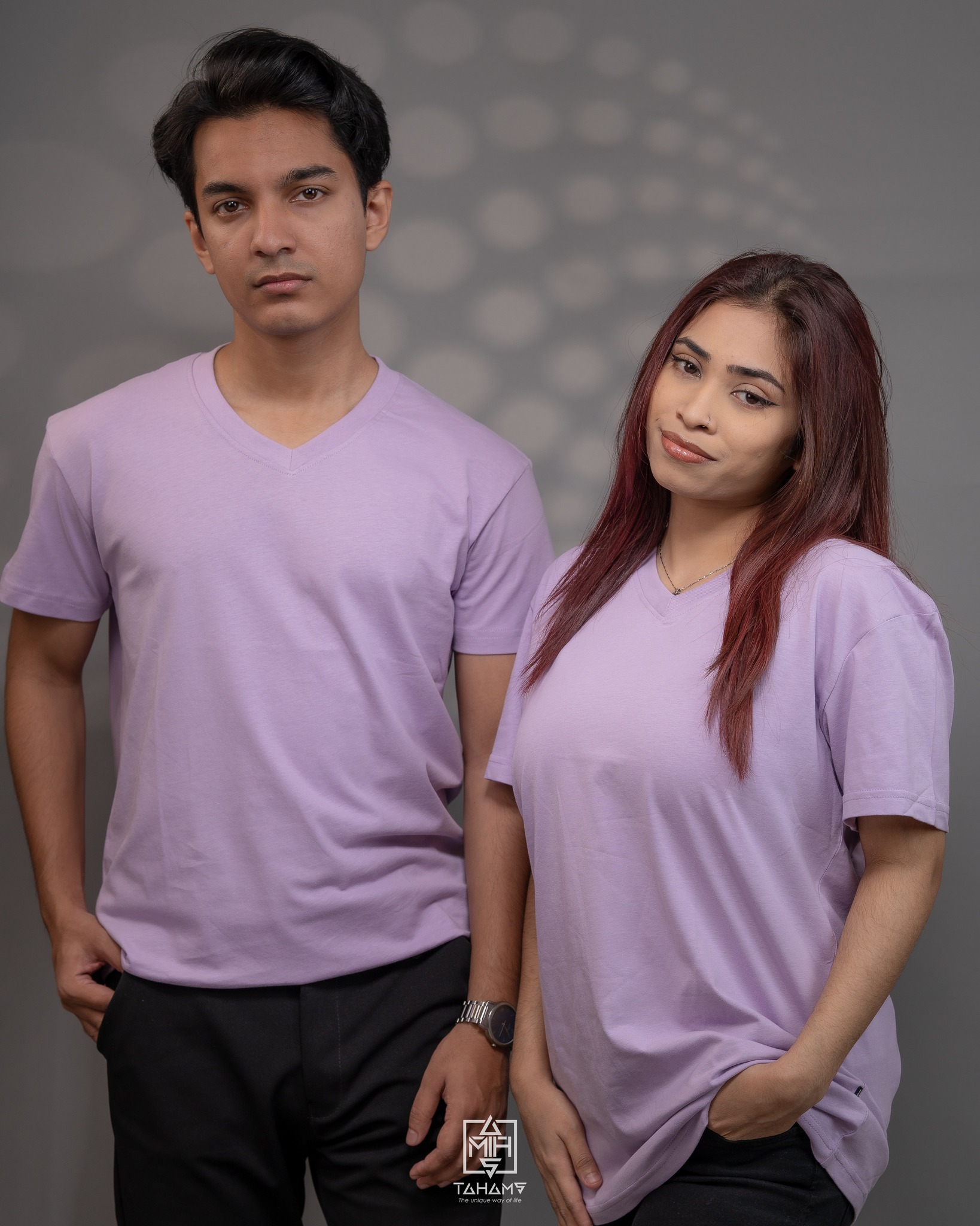 Bliss Lavender Vneck - photo 1