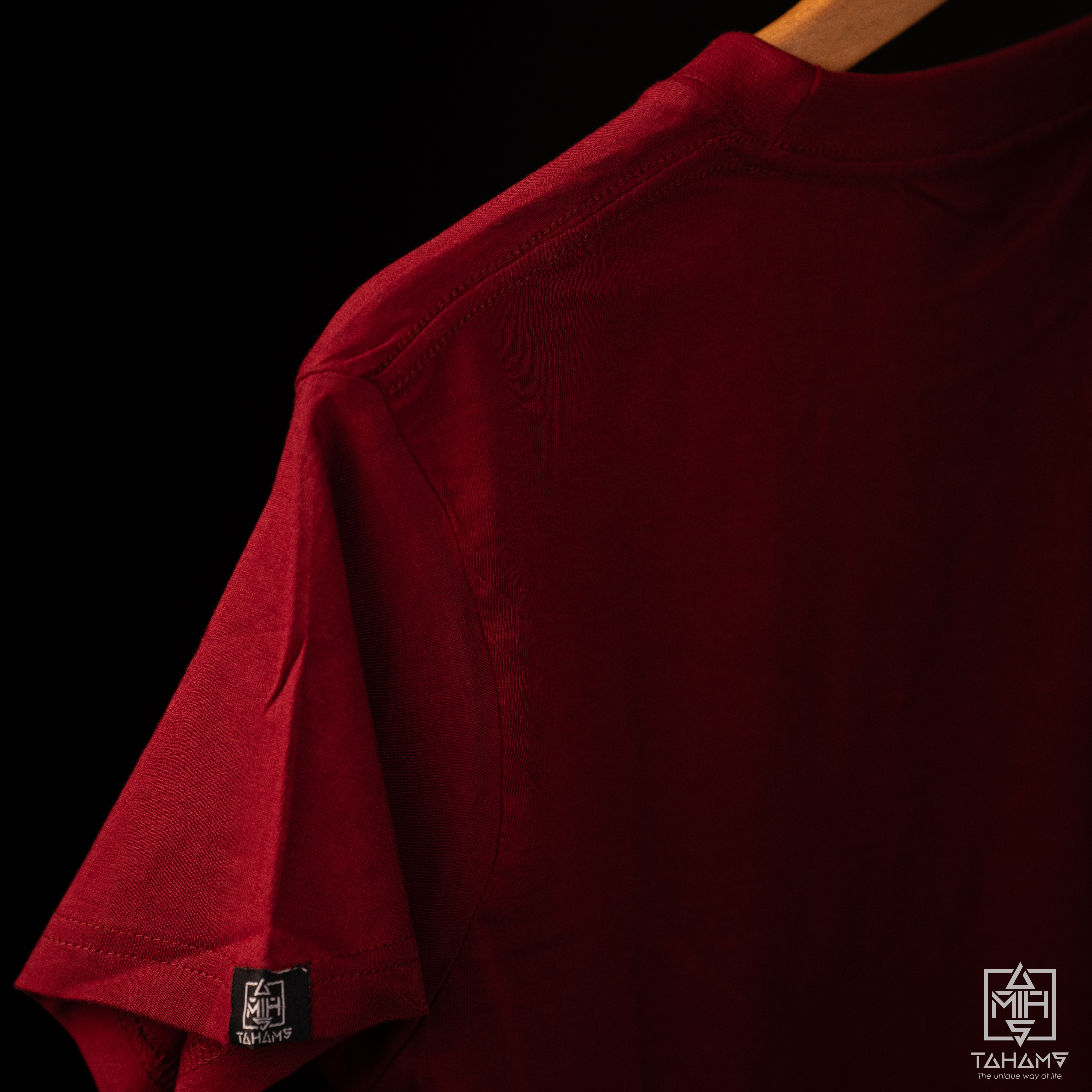 Crimson Maroon Half Sleeve - photo 4