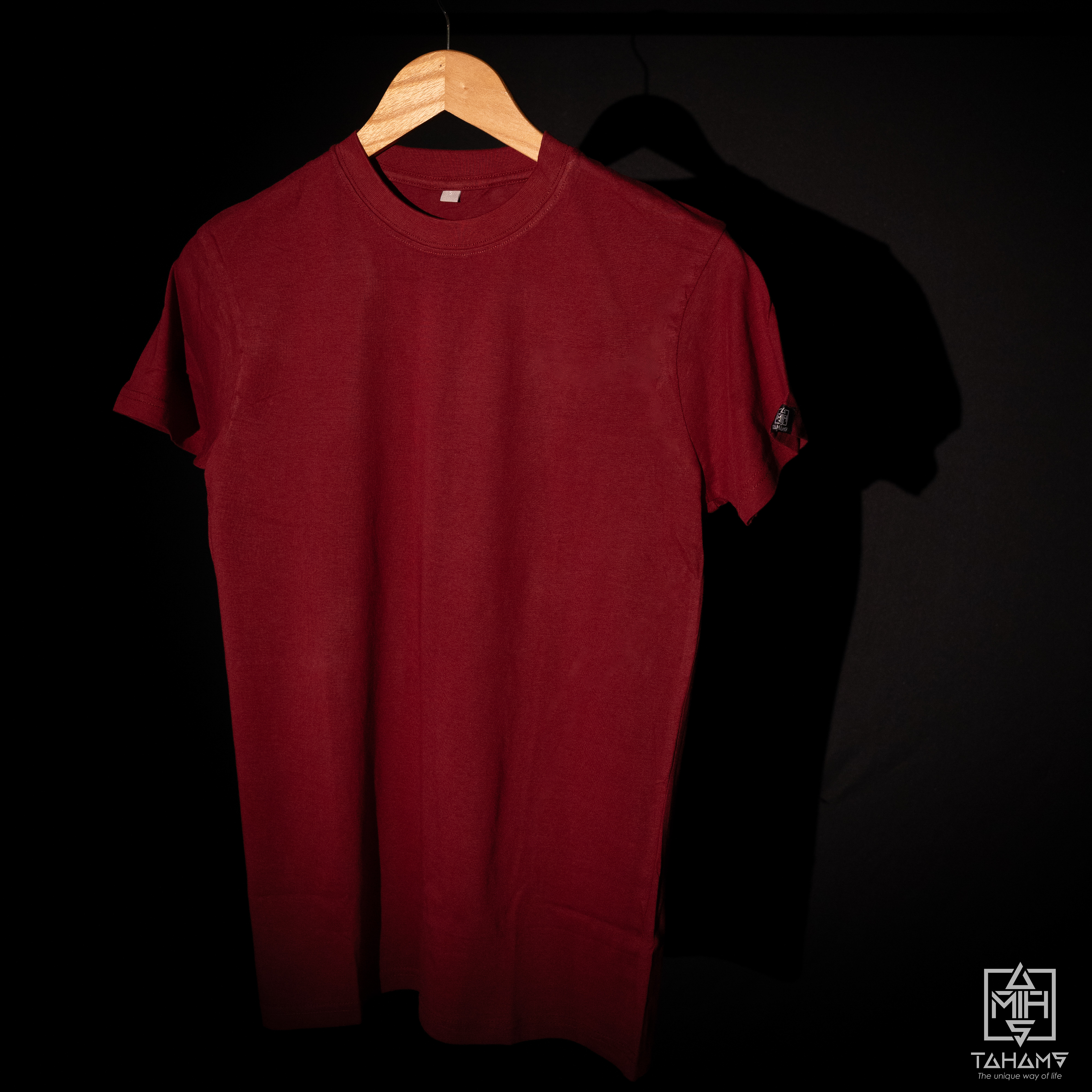 Crimson Maroon Half Sleeve - photo 3