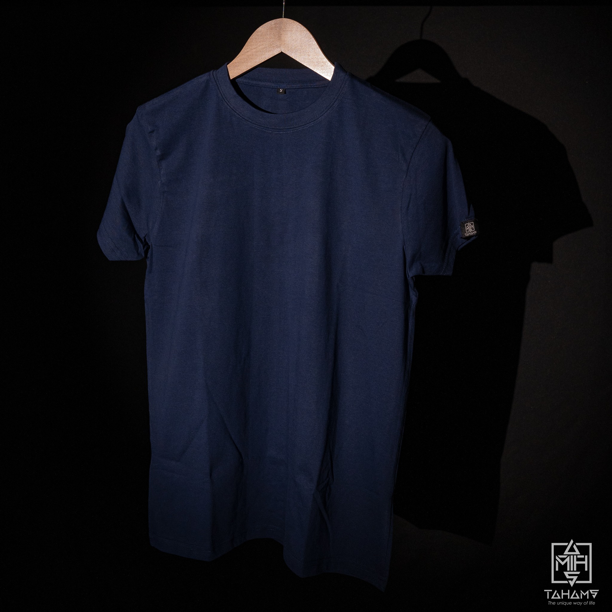 Ocean Navy Blue Half Sleeve - photo 1