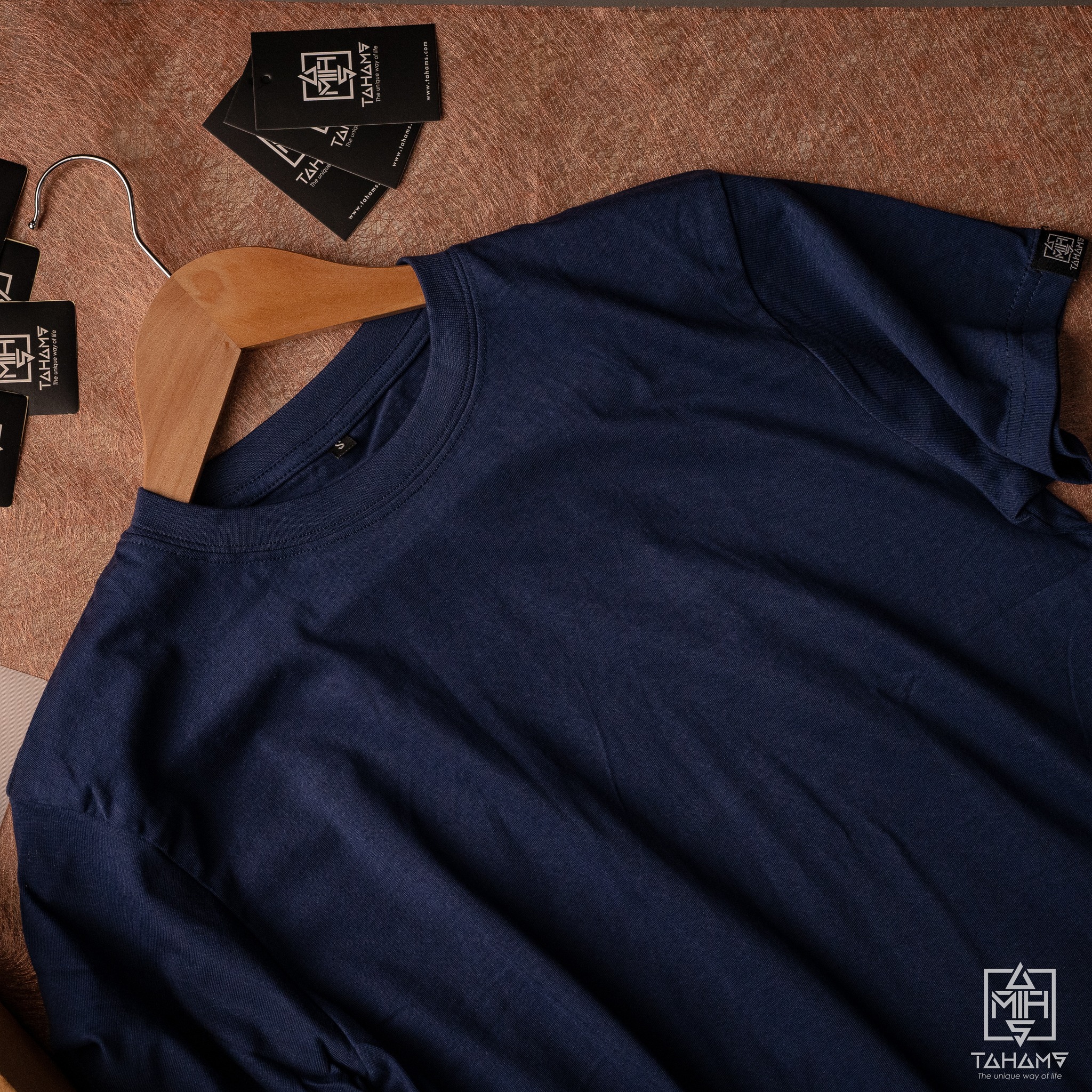 Ocean Navy Blue Half Sleeve - photo 3