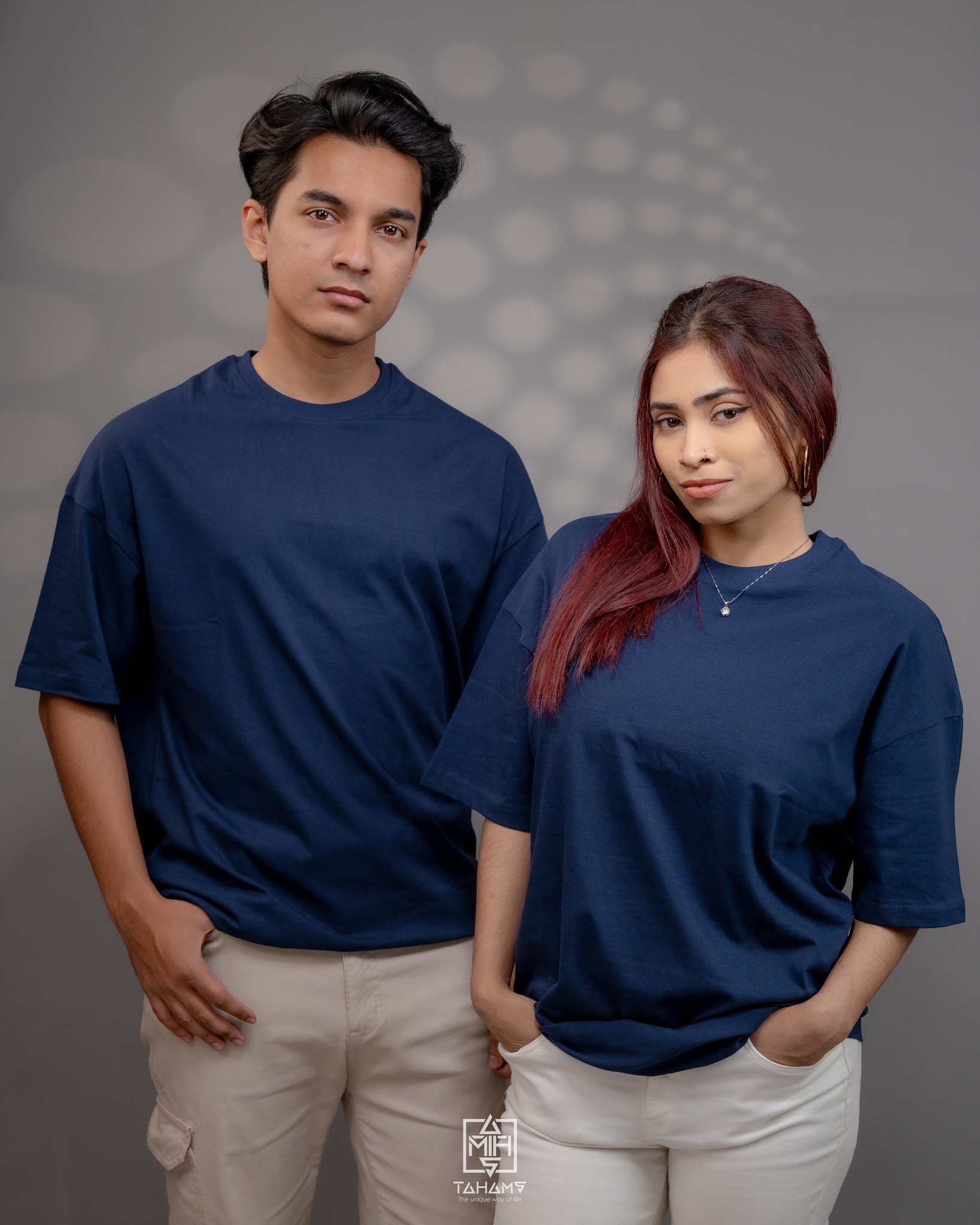 Ocean Navy Blue Drop Shoulder - photo 1