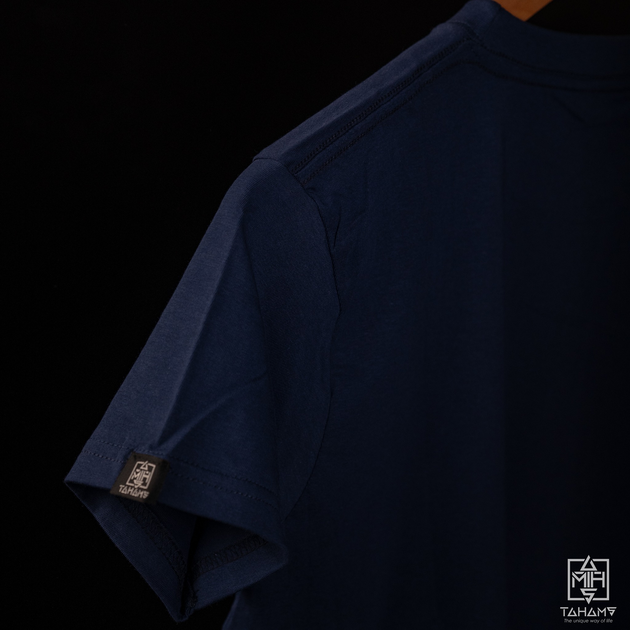 Ocean Navy Blue Half Sleeve - photo 3