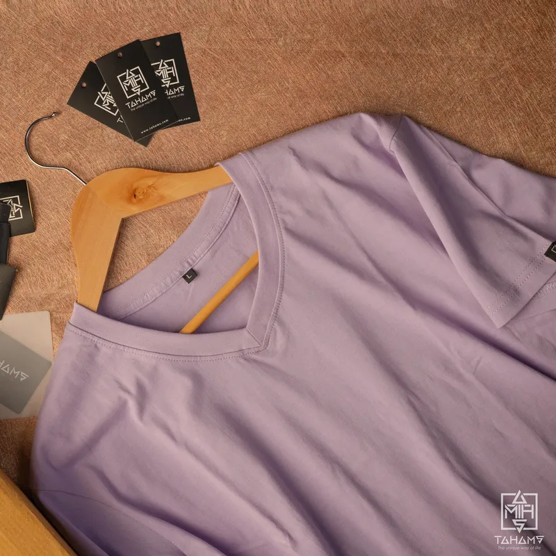 Bliss Lavender Vneck