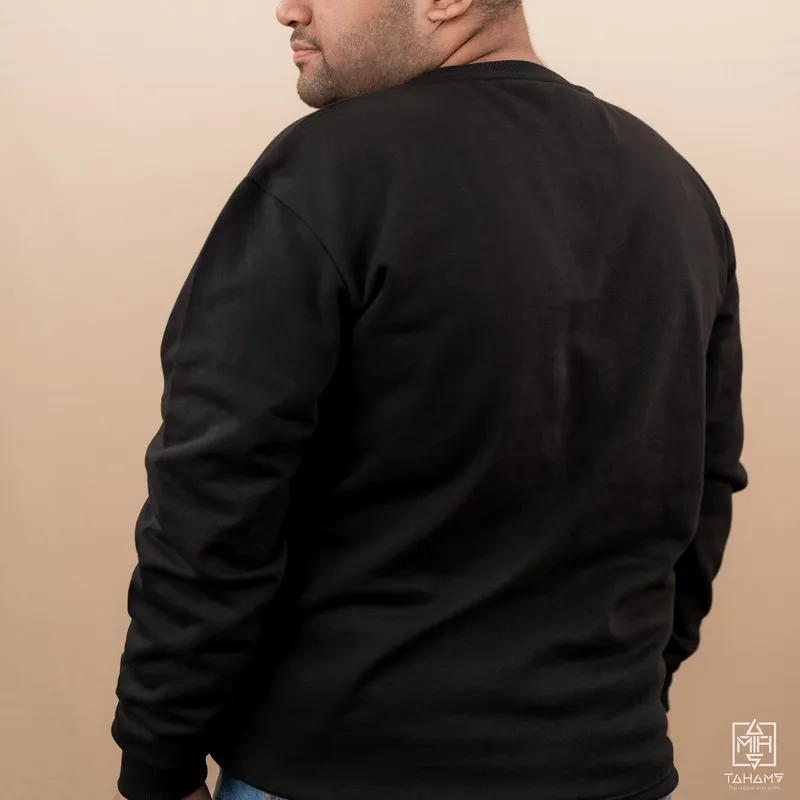 Elite Raven Black Sweatshirt