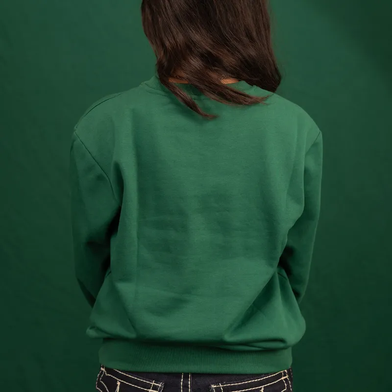 Elite Emerald Green Full Sleeve Sweatshirt