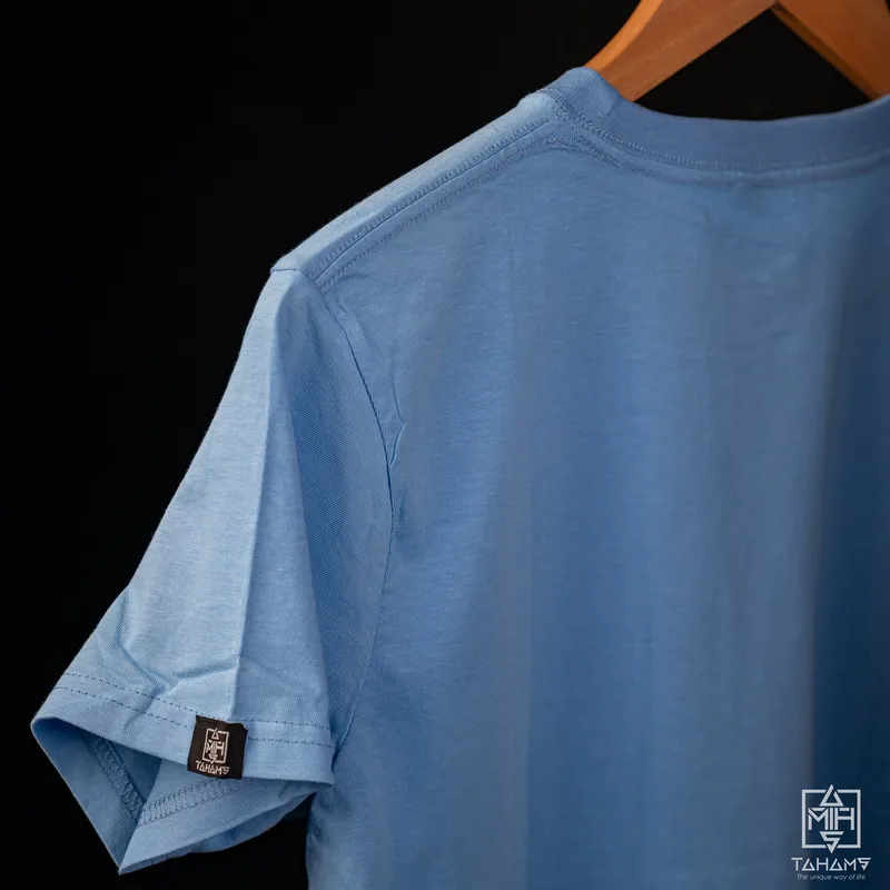 Breeze Sky Blue Half Sleeve