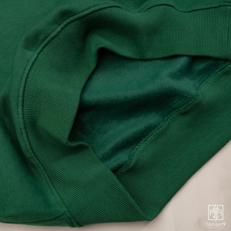 Elite Emerald Green Full Sleeve Sweatshirt