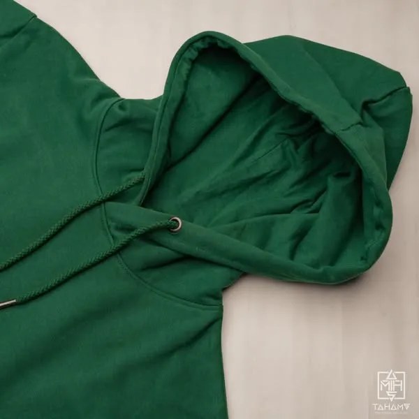 Elite Emerald Green Kangaroo Pocket Hoodie