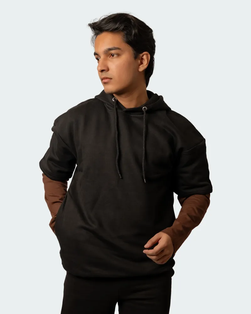 Drop Shoulder Hoodie