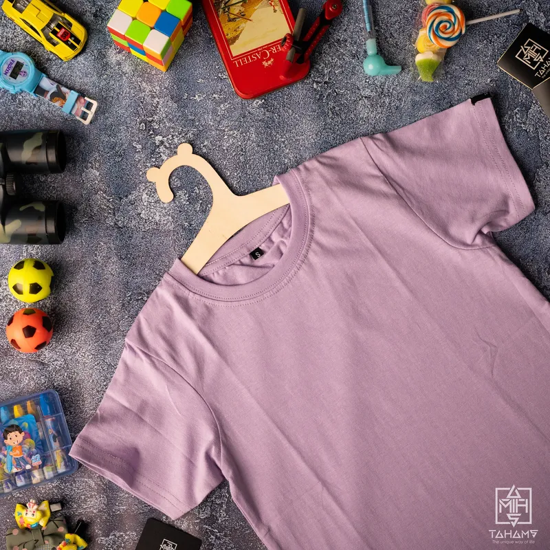 Lavender Solid Tee
