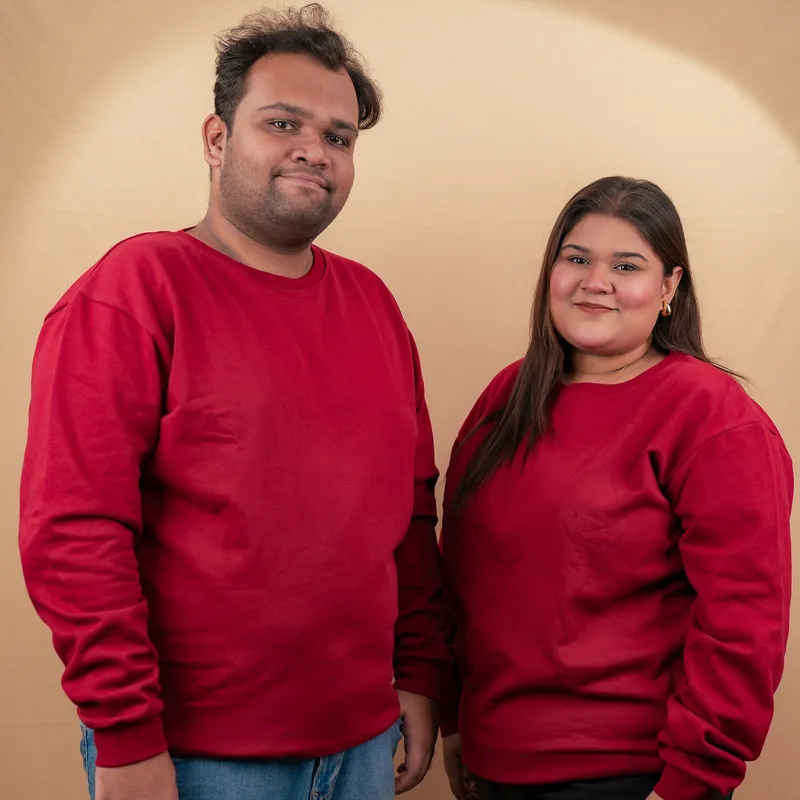 2X Elite Wine Red Full Sleeve Sweatshirt	