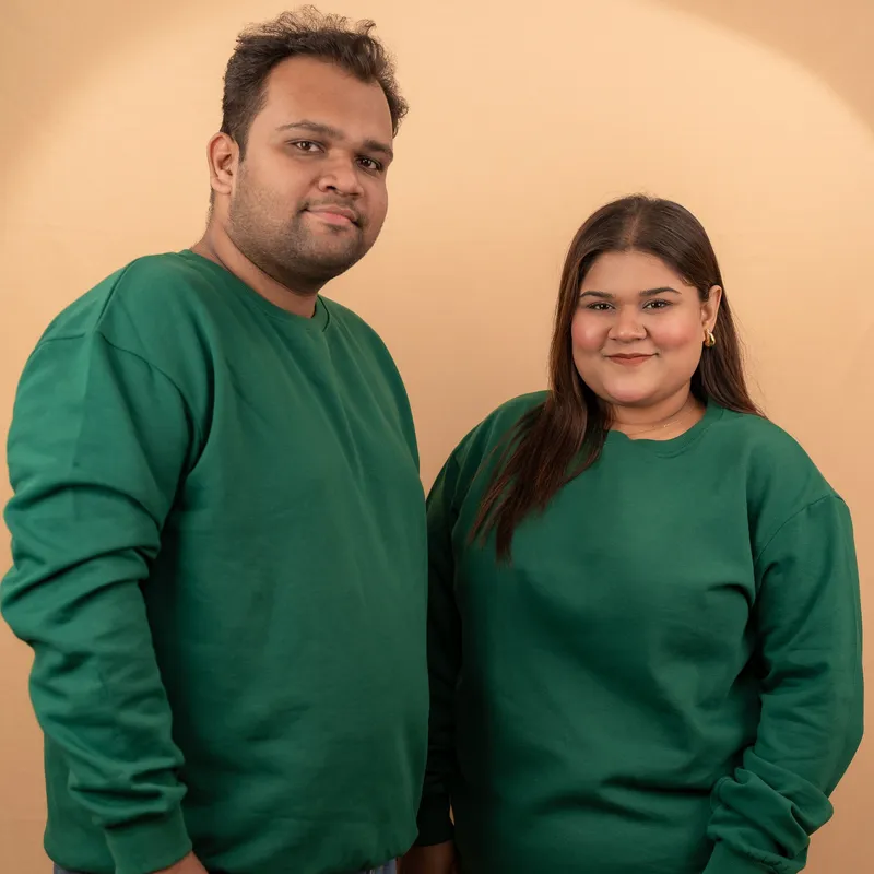 2X Elite Emerald Green Full Sleeve Sweatshirt	