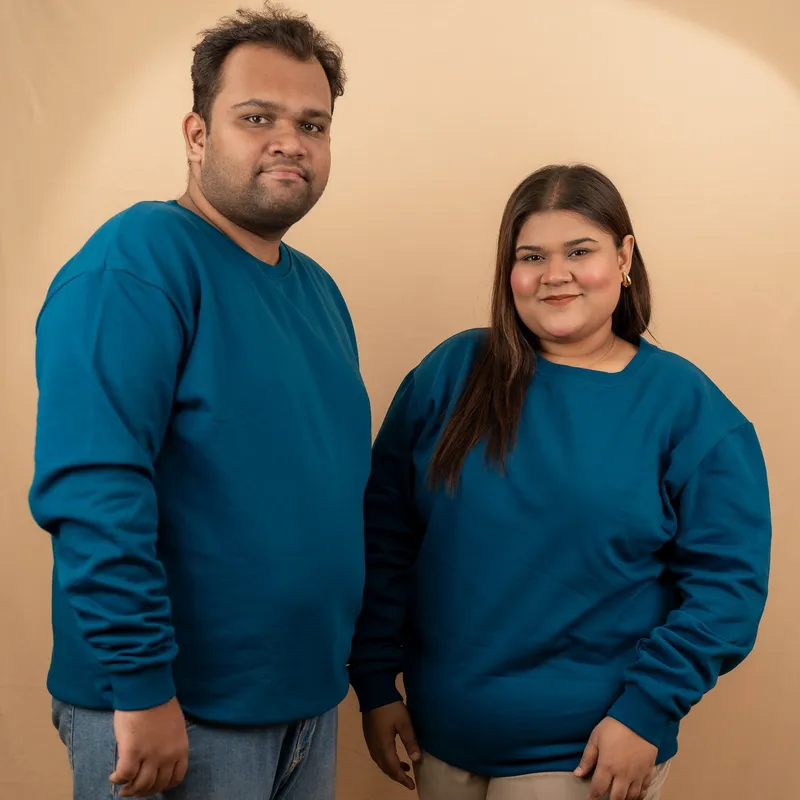 2X Elite Aquamarine Full Sleeve Sweatshirt	
