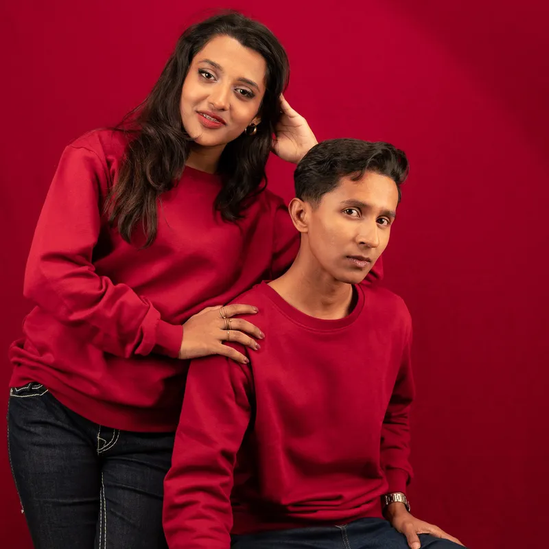 2X Elite Wine Red Sweatshirt