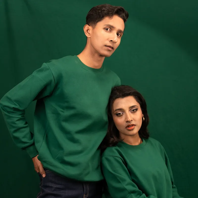 2X Elite Emerald Green Sweatshirt