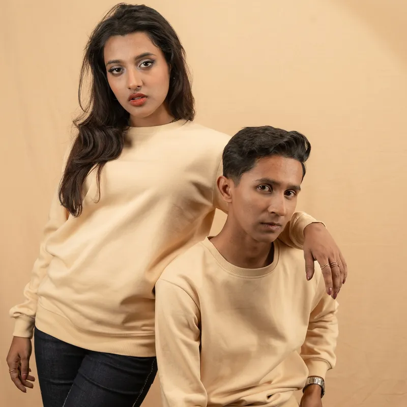 2X Elite Sandy Beige Sweatshirt