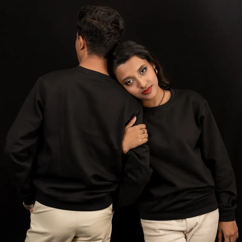 2X Elite Raven Black Sweatshirt
