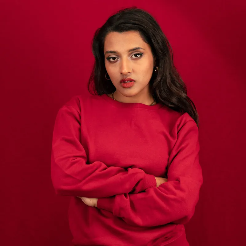 Elite Wine Red Full Sleeve Sweatshirt