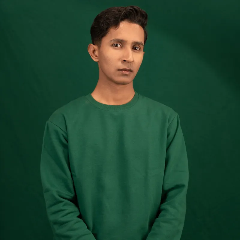 Elite Emerald Green Full Sleeve Sweatshirt