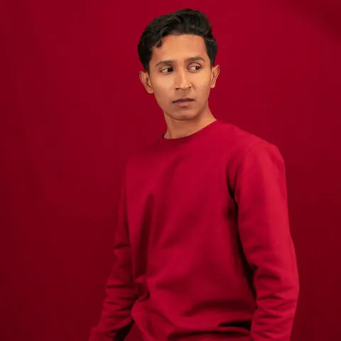 Elite Wine Red Full Sleeve Sweatshirt
