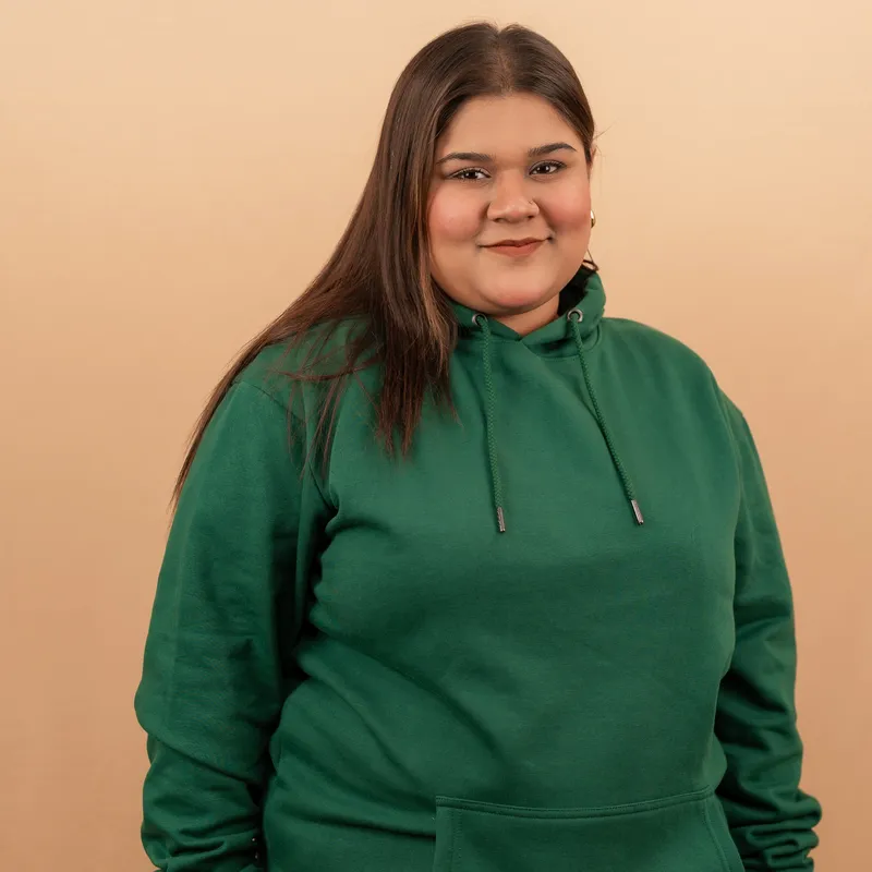 Elite Emerald Green Kangaroo Pocket Hoodie