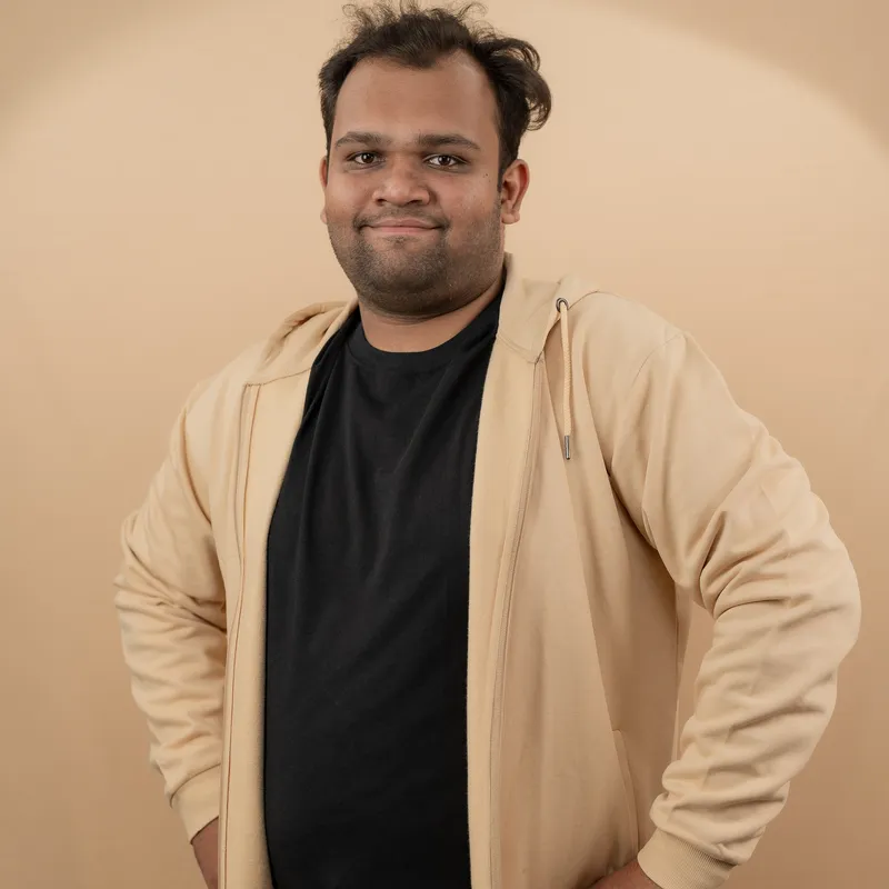 Elite Sandy Beige Full Sleeve Zipper Hoodie