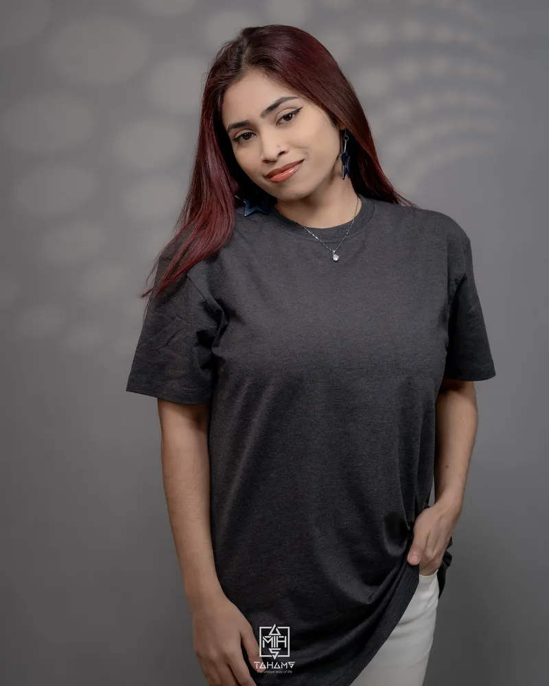 Charcoal Anthra Half Sleeve