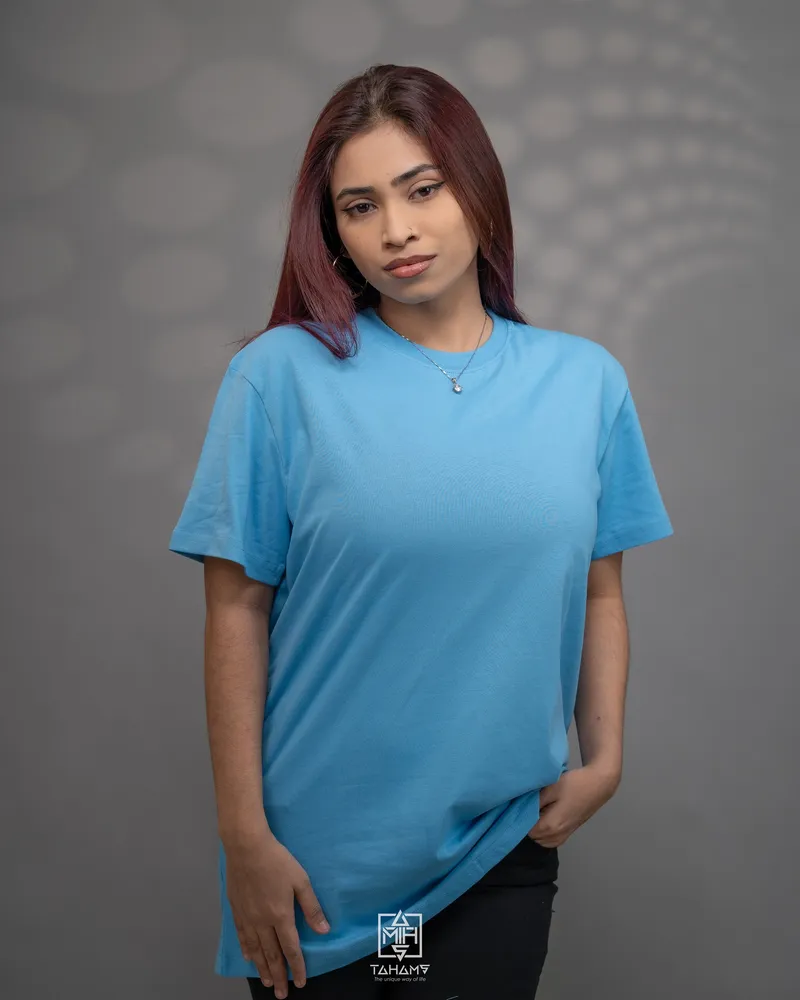 Breeze Sky Blue Half Sleeve