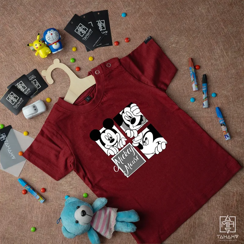Mickey Mouse Customized T-Shirt