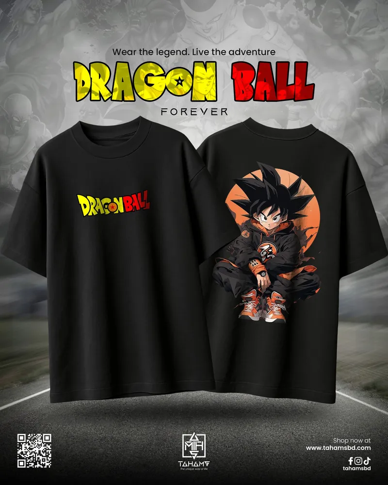 Dragon Ball Z Customized T-shirt 
