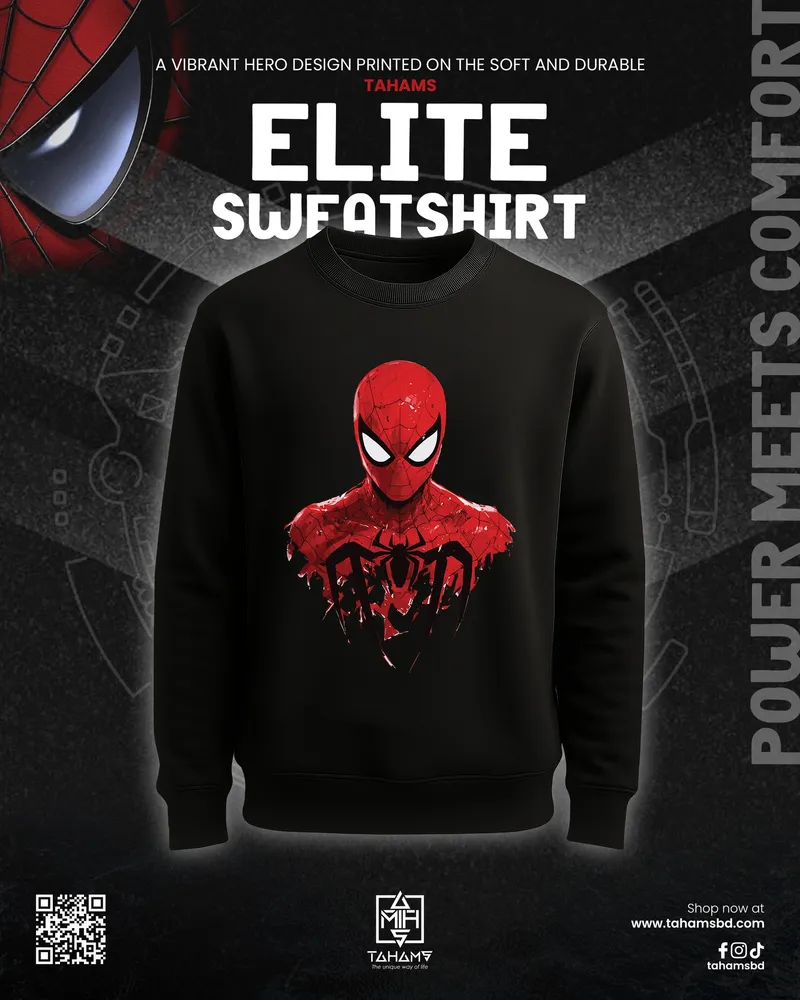 Printed Full Sleeve Sweatshirt 