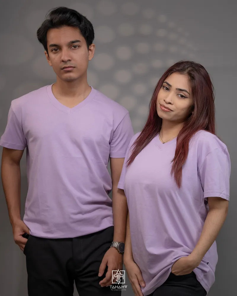 Bliss Lavender Vneck