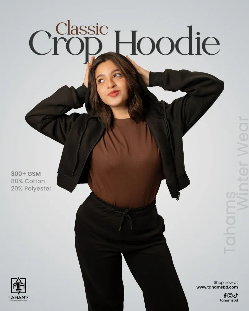 Crop Zipper